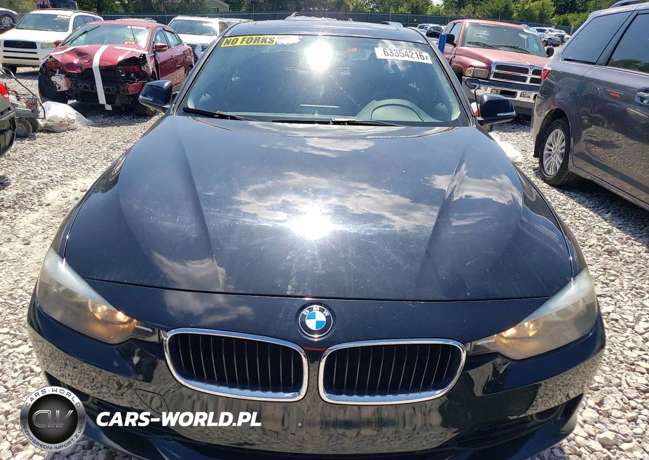 2014 BMW 328 I VIN:WBA3A5C50EP602343 - 5