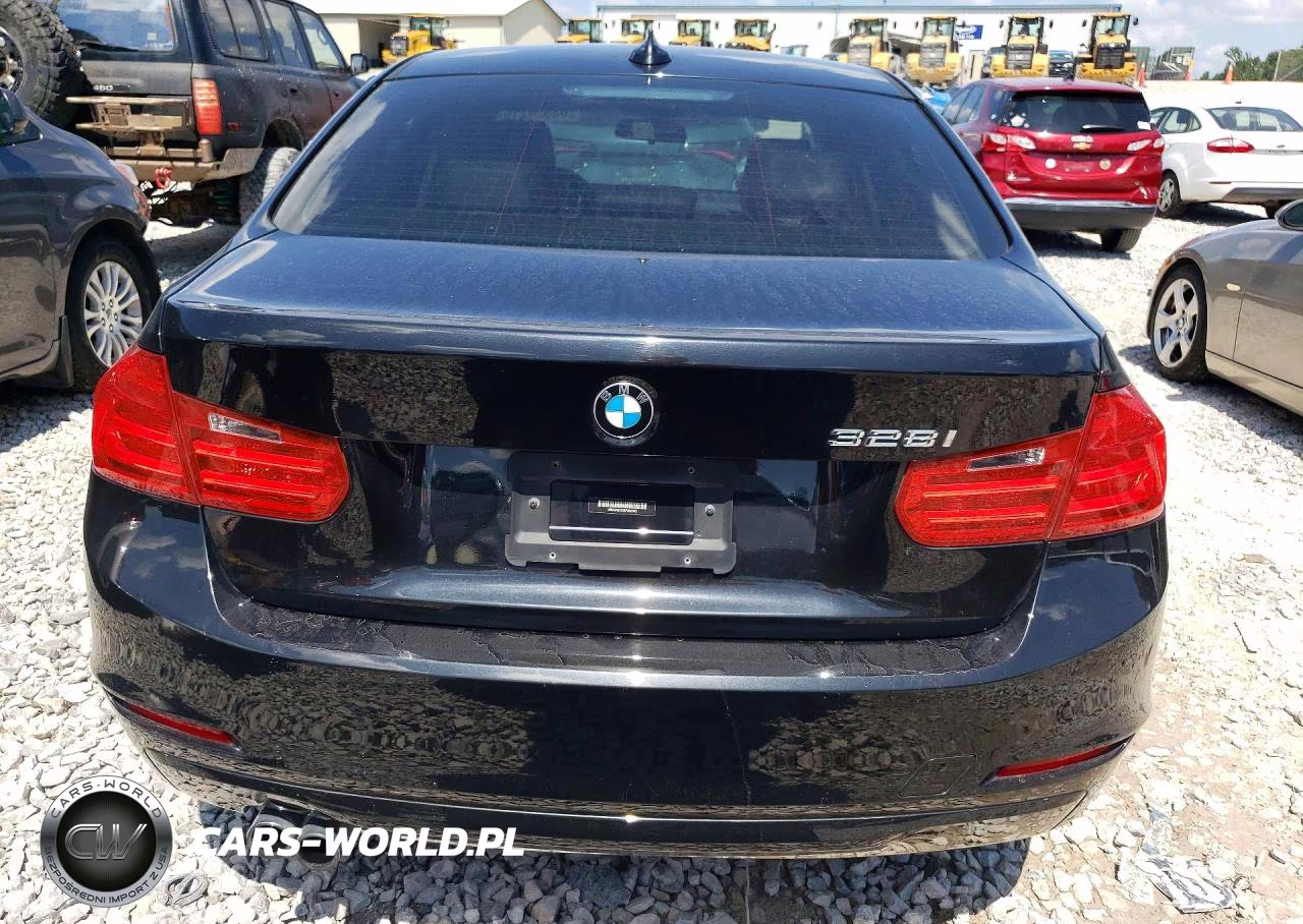 2014 BMW 328 I VIN:WBA3A5C50EP602343 - 6