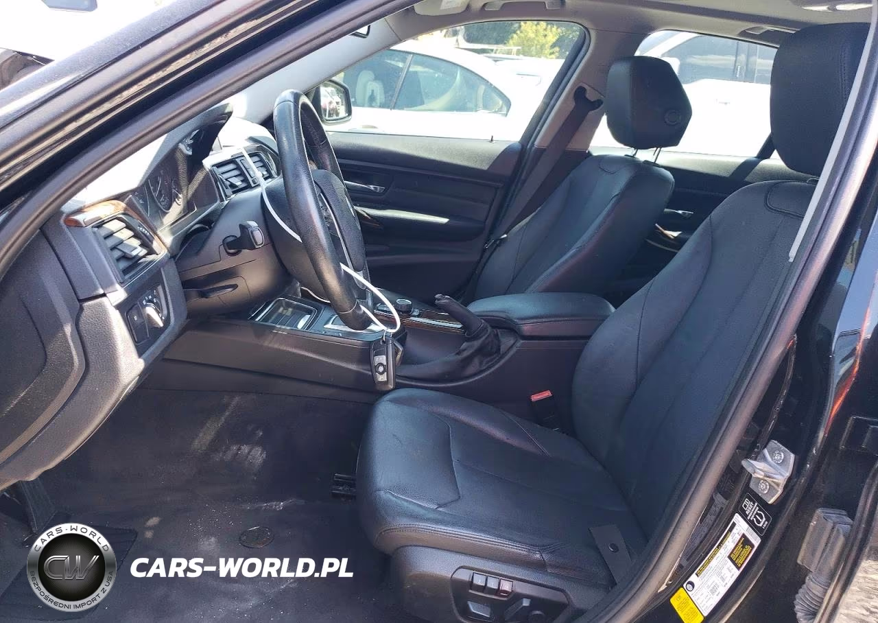 2014 BMW 328 I VIN:WBA3A5C50EP602343 - 7