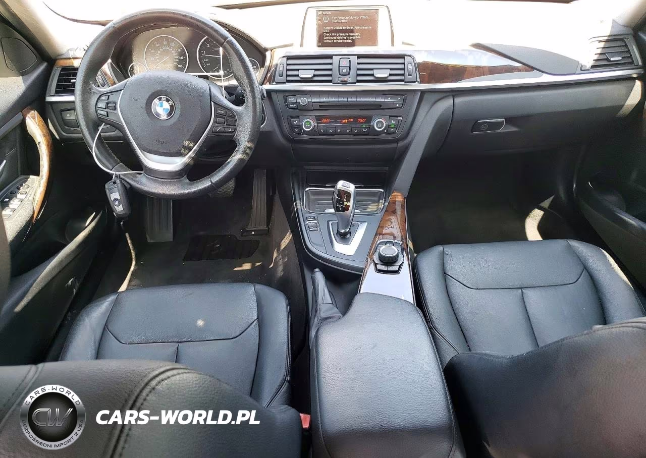 2014 BMW 328 I VIN:WBA3A5C50EP602343 - 8