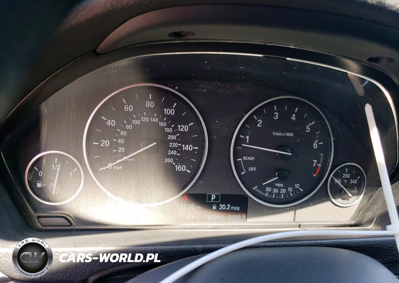 2014 BMW 328 I VIN:WBA3A5C50EP602343 - 9