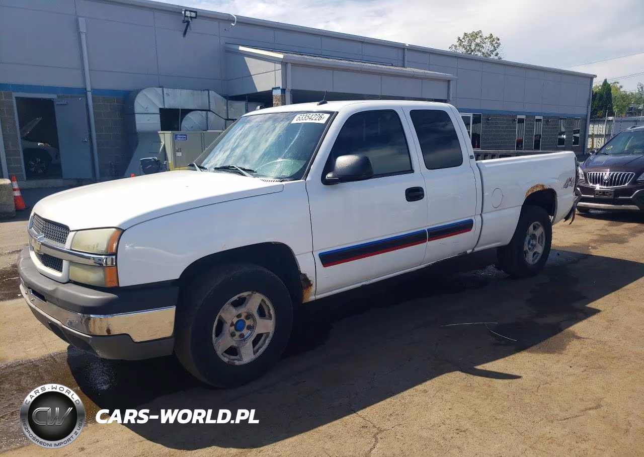 2004 Chevrolet Silverado K1500