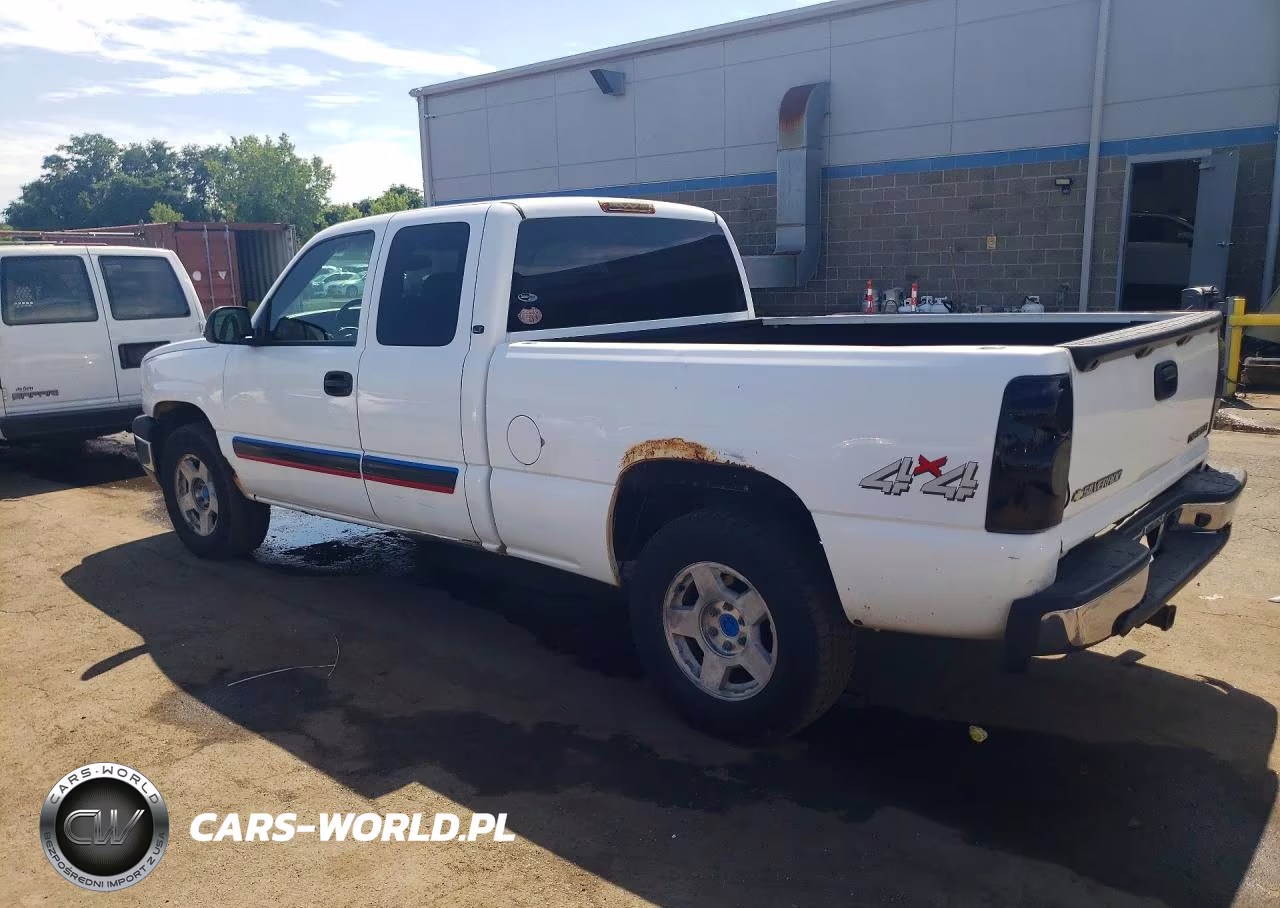 2004 Chevrolet Silverado K1500 VIN:1GCEK19T64E350924 - 2
