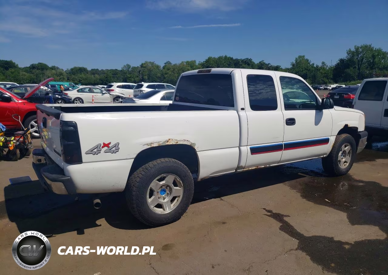 2004 Chevrolet Silverado K1500 VIN:1GCEK19T64E350924 - 3