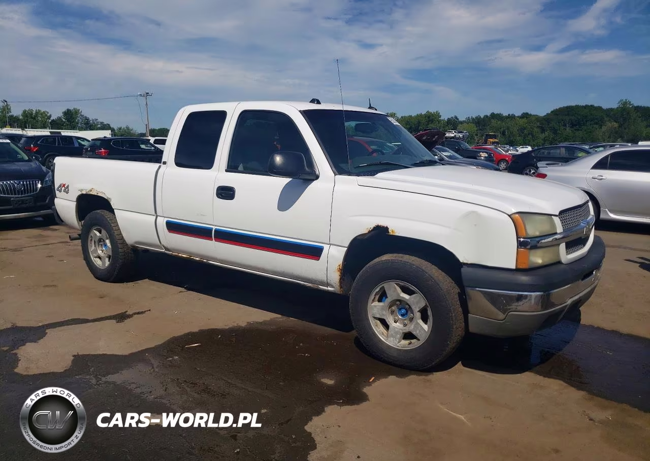 2004 Chevrolet Silverado K1500 VIN:1GCEK19T64E350924 - 4