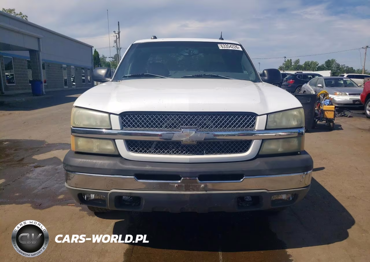 2004 Chevrolet Silverado K1500 VIN:1GCEK19T64E350924 - 5