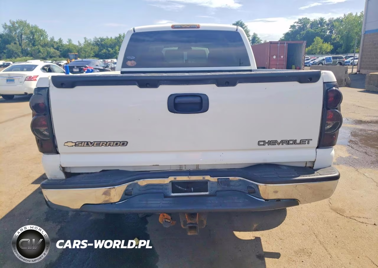 2004 Chevrolet Silverado K1500 VIN:1GCEK19T64E350924 - 6