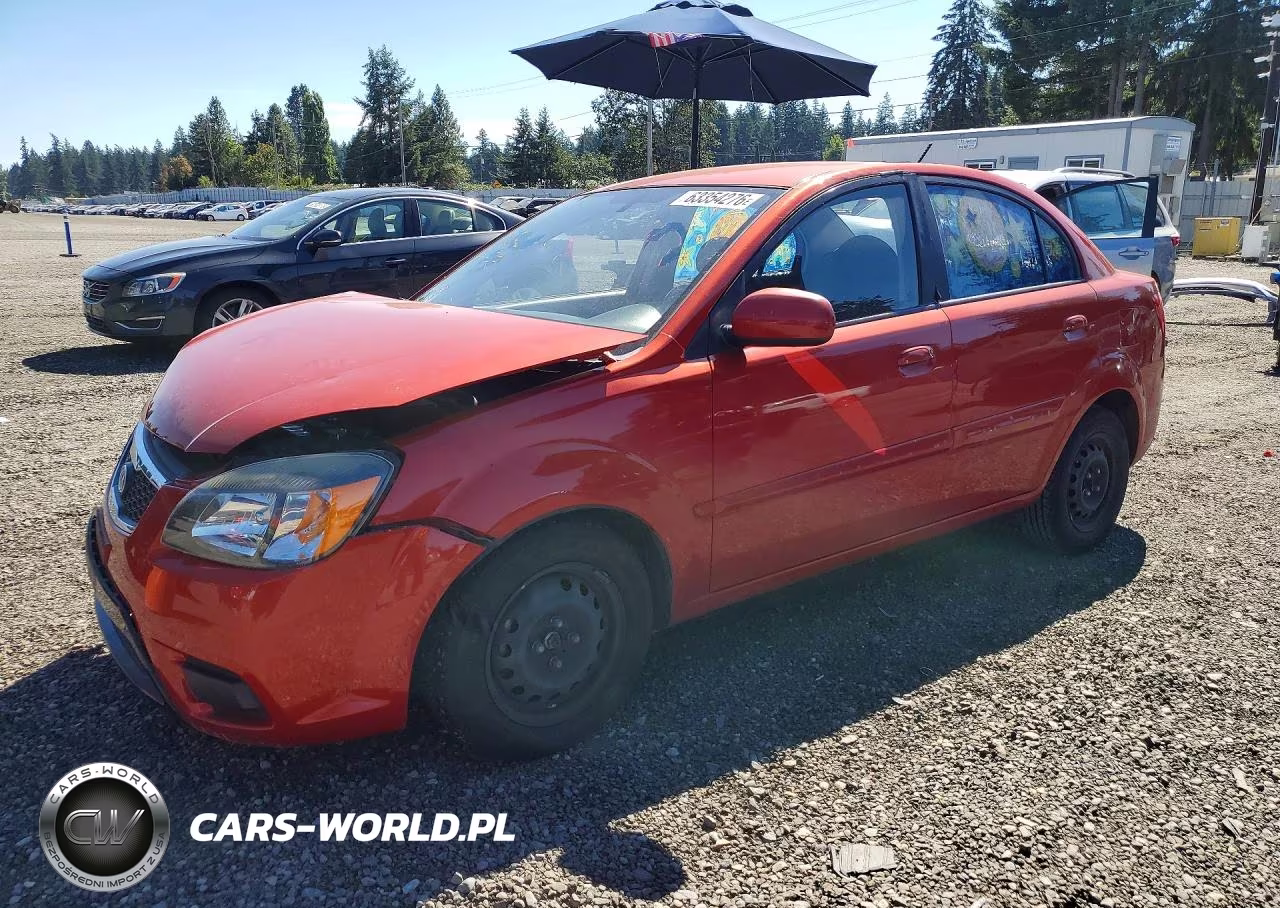 2011 Kia Rio Lx
