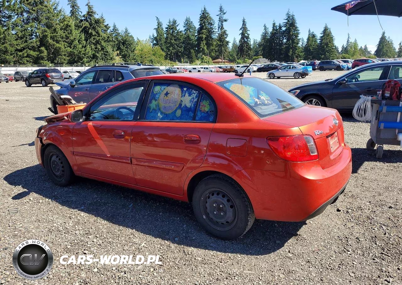 2011 Kia Rio Lx VIN:KNADH4A3XB6848894 - 2