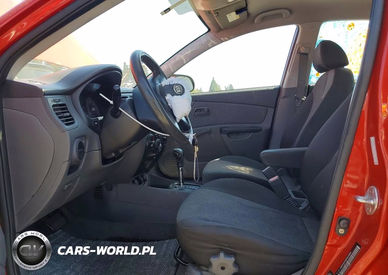 2011 Kia Rio Lx VIN:KNADH4A3XB6848894 - 7