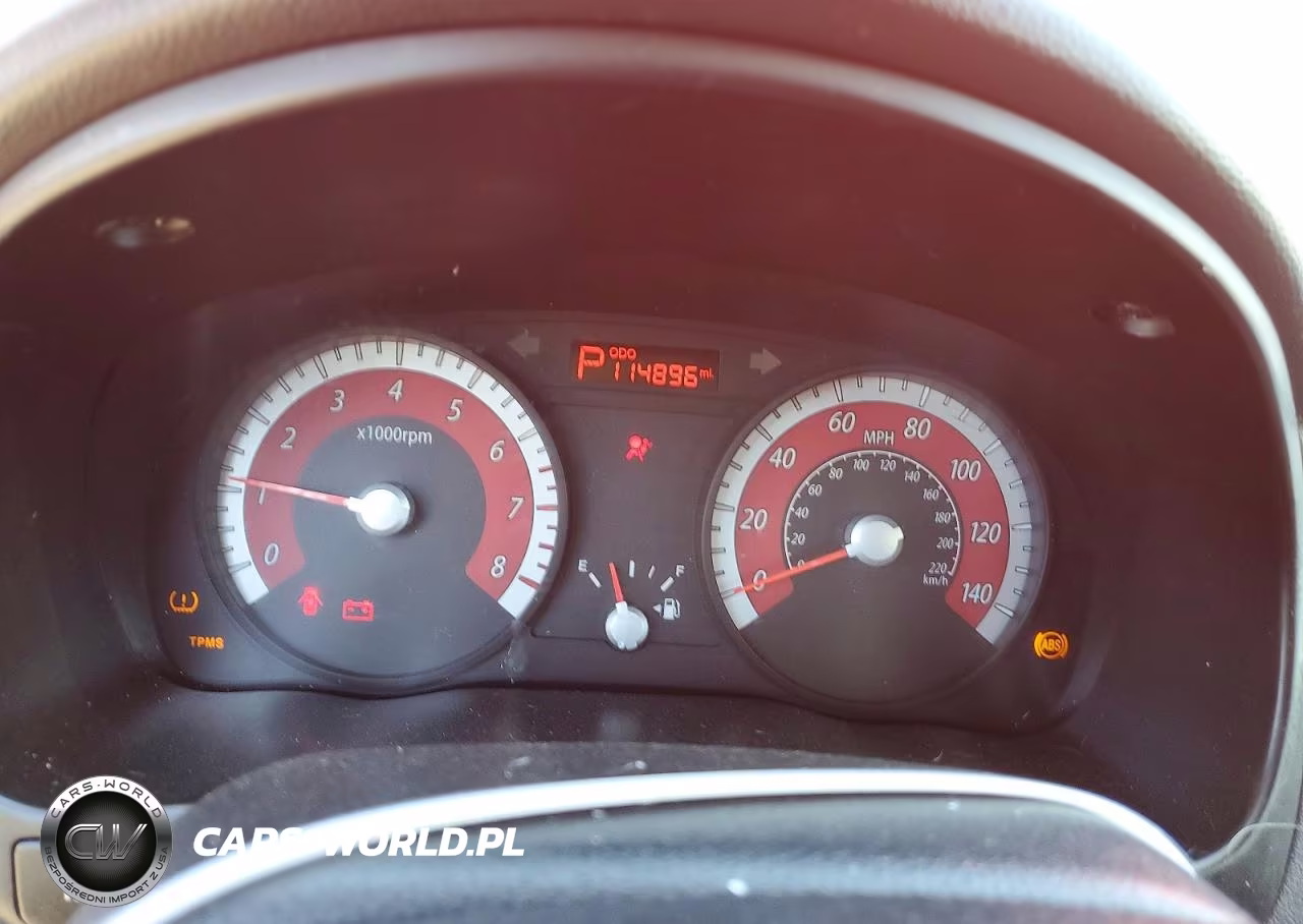 2011 Kia Rio Lx VIN:KNADH4A3XB6848894 - 9