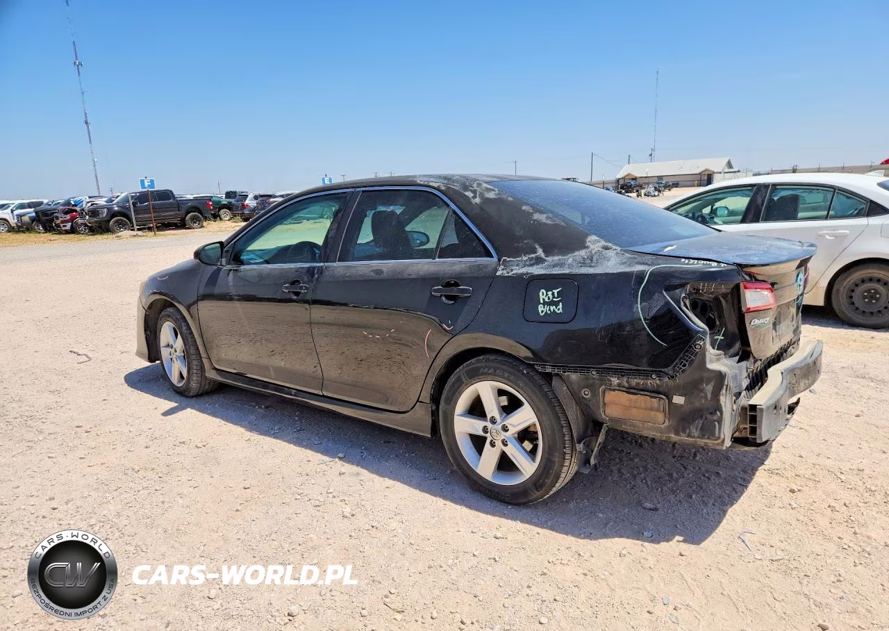 2014 Toyota Camry Se VIN:4T1BF1FK7EU340540 - 2