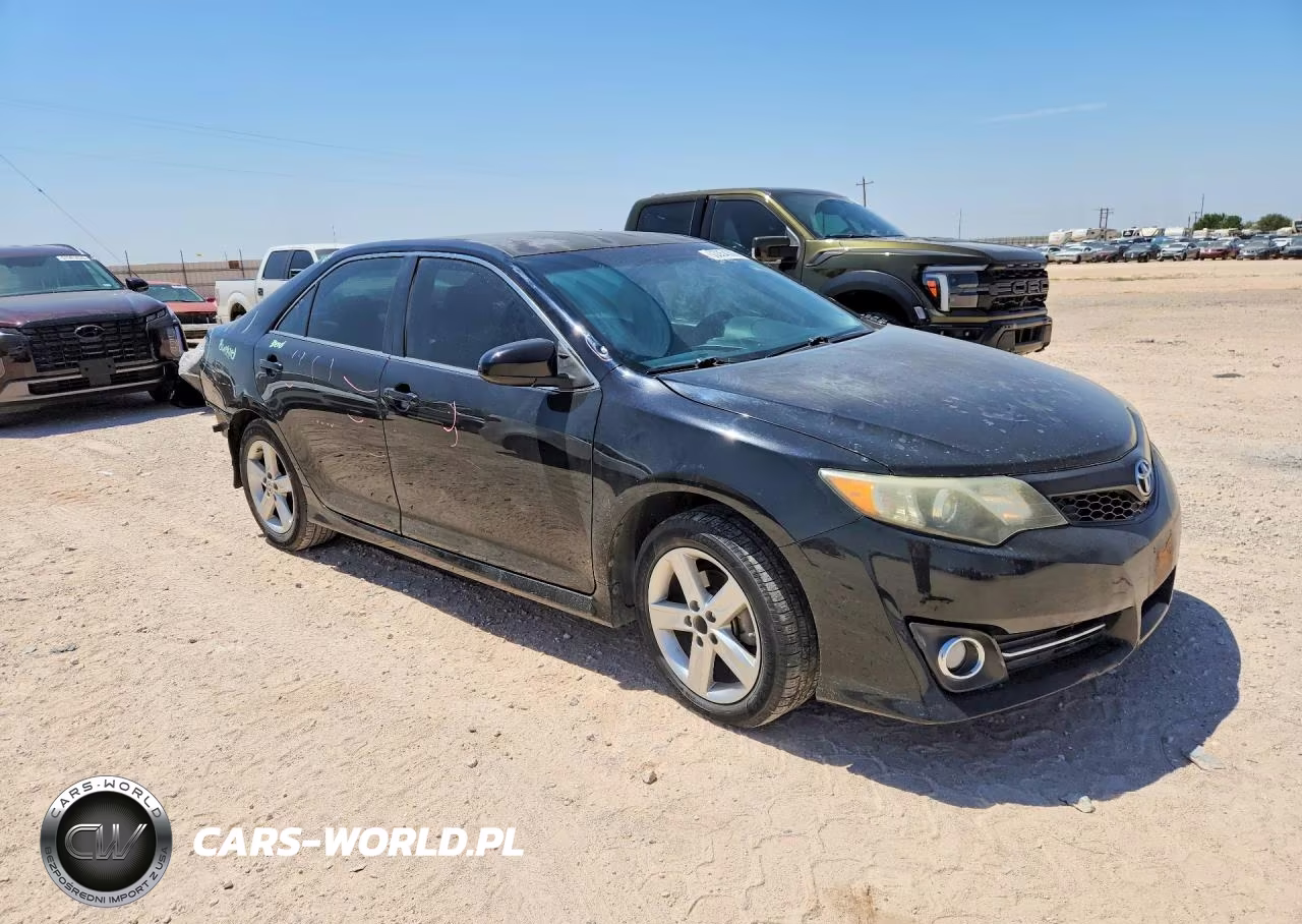 2014 Toyota Camry Se VIN:4T1BF1FK7EU340540 - 4