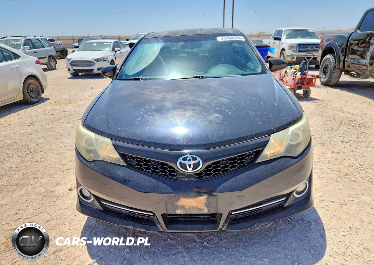 2014 Toyota Camry Se VIN:4T1BF1FK7EU340540 - 5