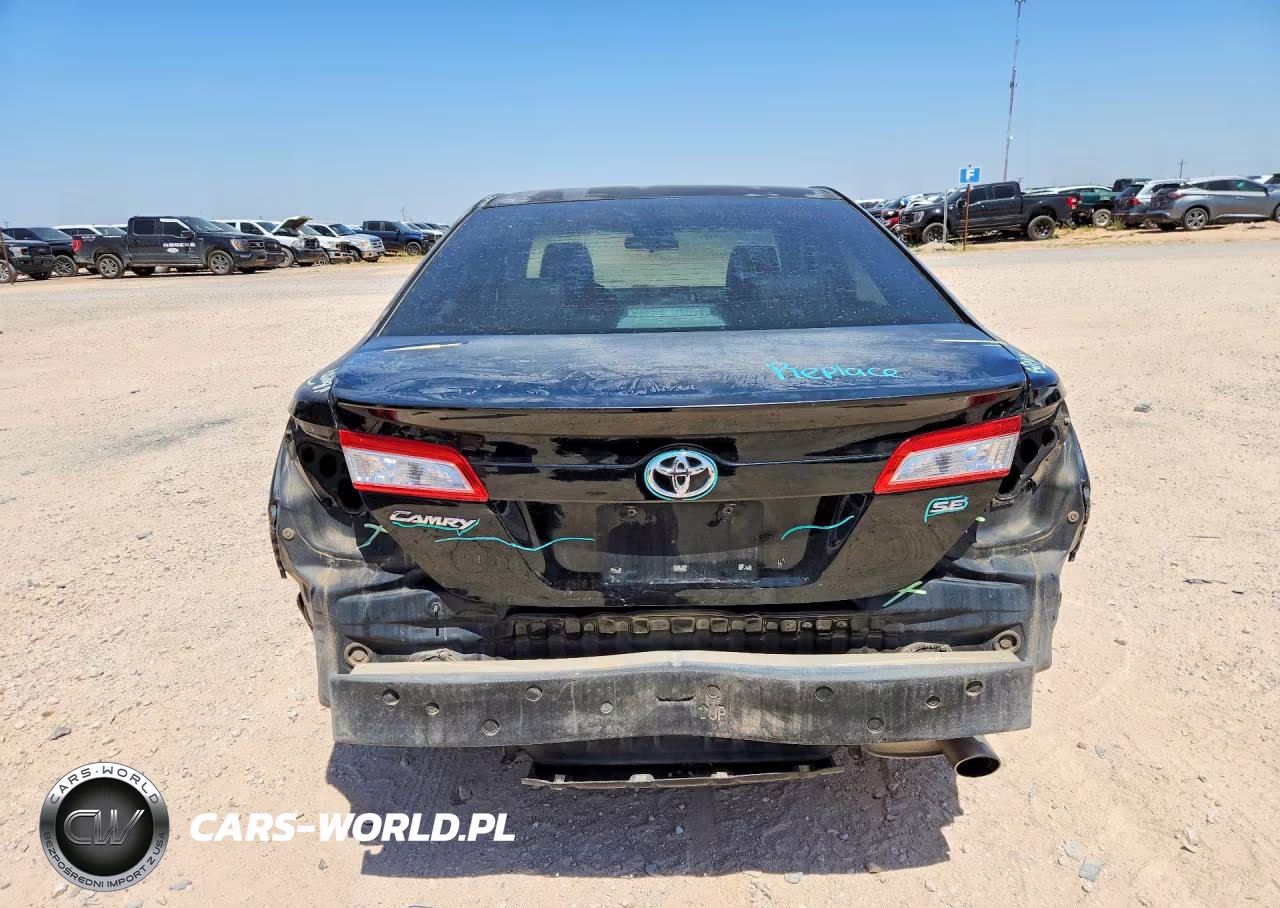 2014 Toyota Camry Se VIN:4T1BF1FK7EU340540 - 6
