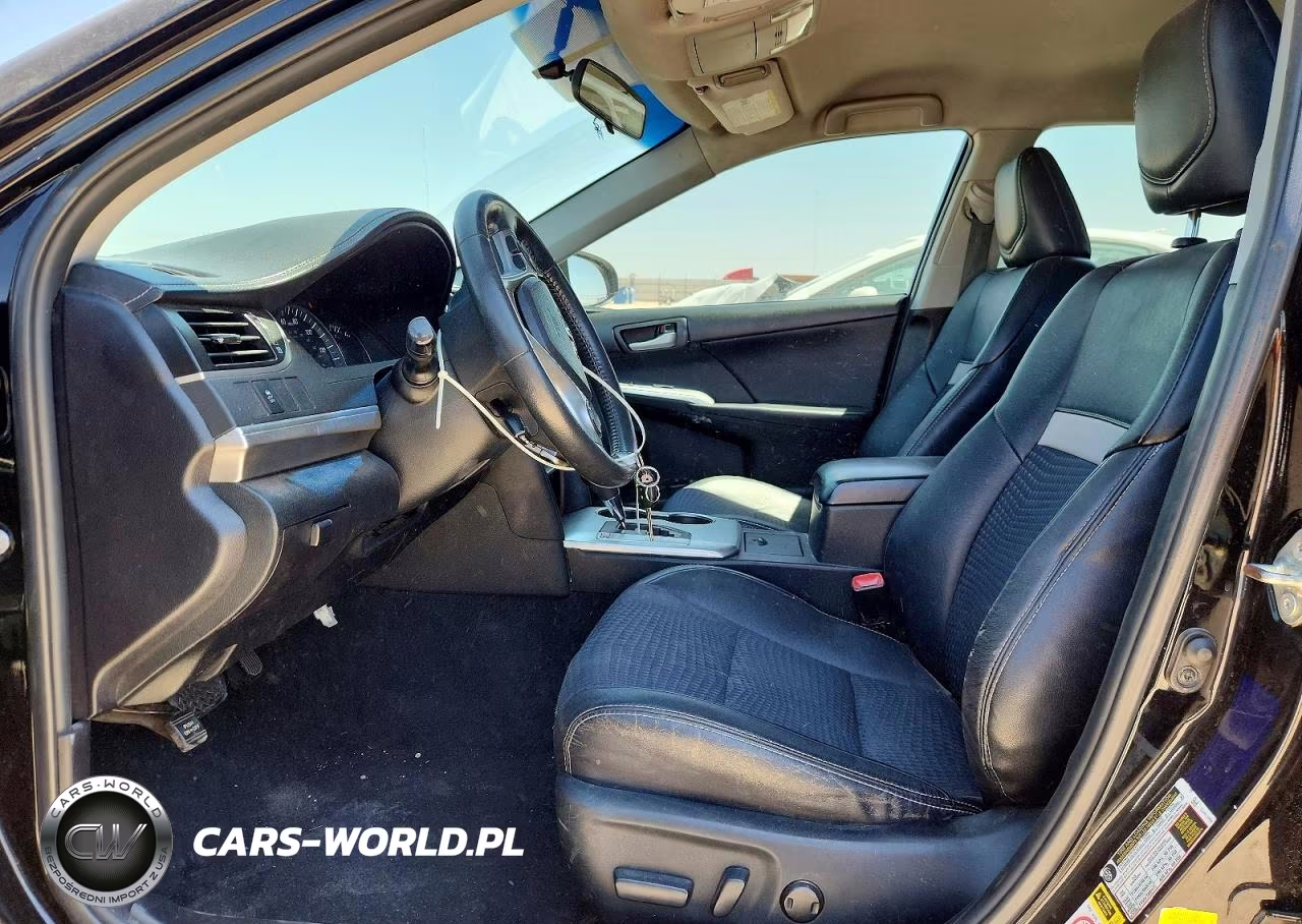 2014 Toyota Camry Se VIN:4T1BF1FK7EU340540 - 7