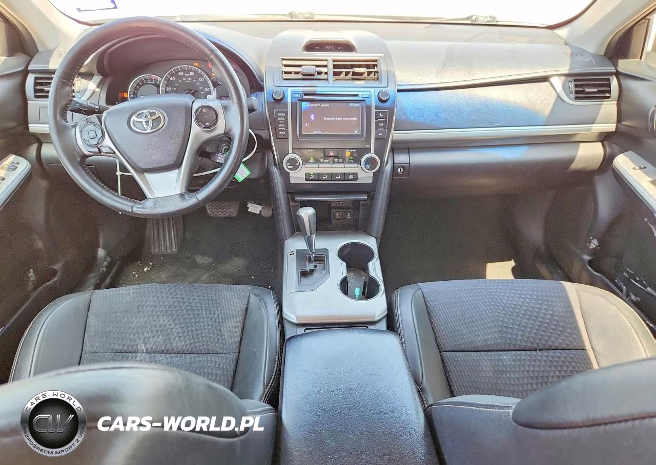 2014 Toyota Camry Se VIN:4T1BF1FK7EU340540 - 8