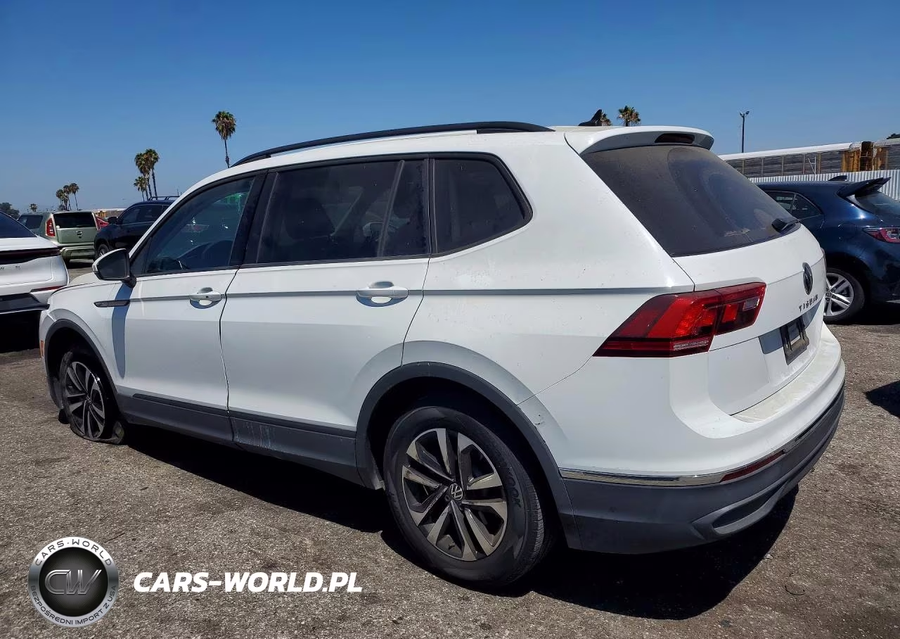2023 Volkswagen Tiguan S VIN:3VVRB7AX1PM065082 - 2