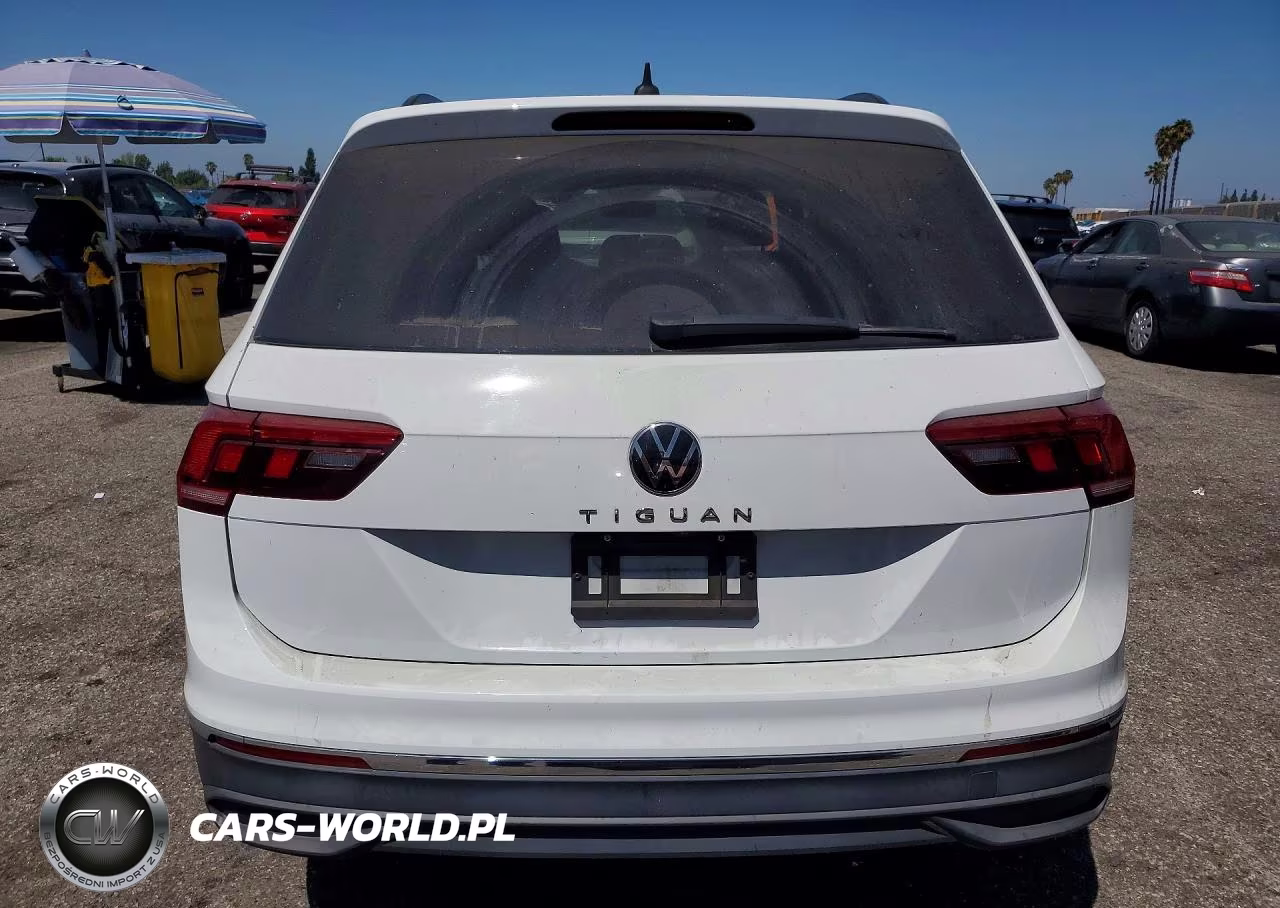 2023 Volkswagen Tiguan S VIN:3VVRB7AX1PM065082 - 6