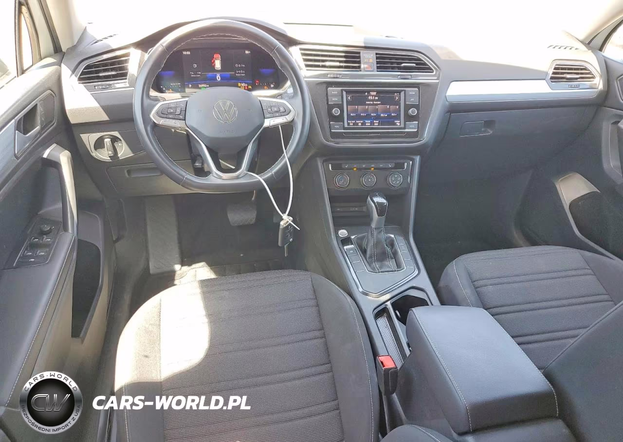 2023 Volkswagen Tiguan S VIN:3VVRB7AX1PM065082 - 8