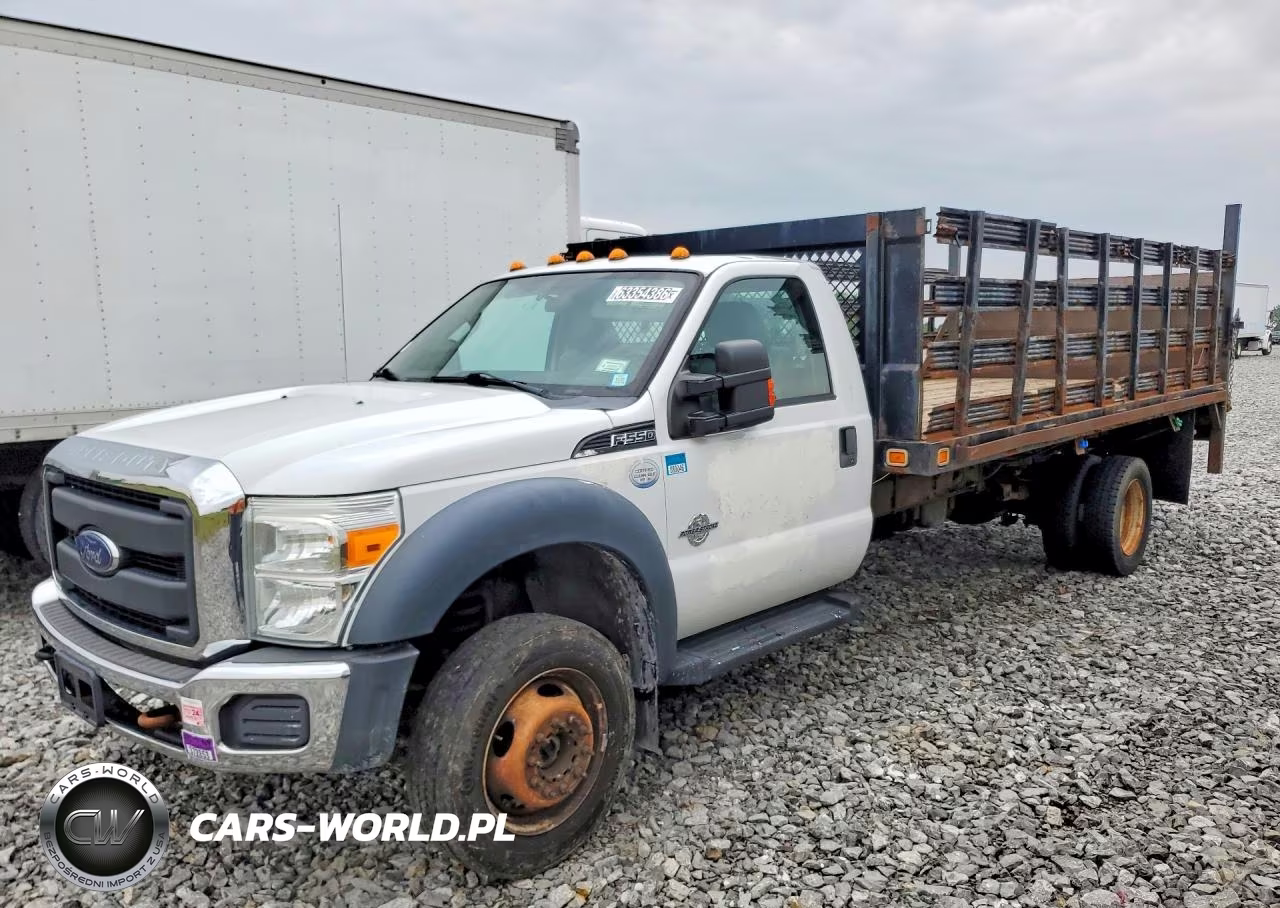 2014 Ford F550 Super Duty