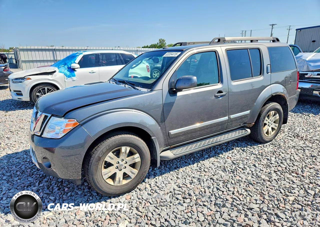 2008 Nissan Pathfinder S