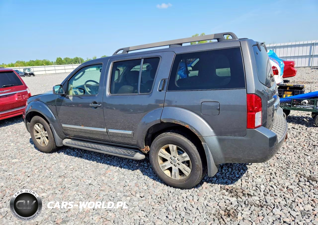 2008 Nissan Pathfinder S VIN:5N1AR18B18C627060 - 2
