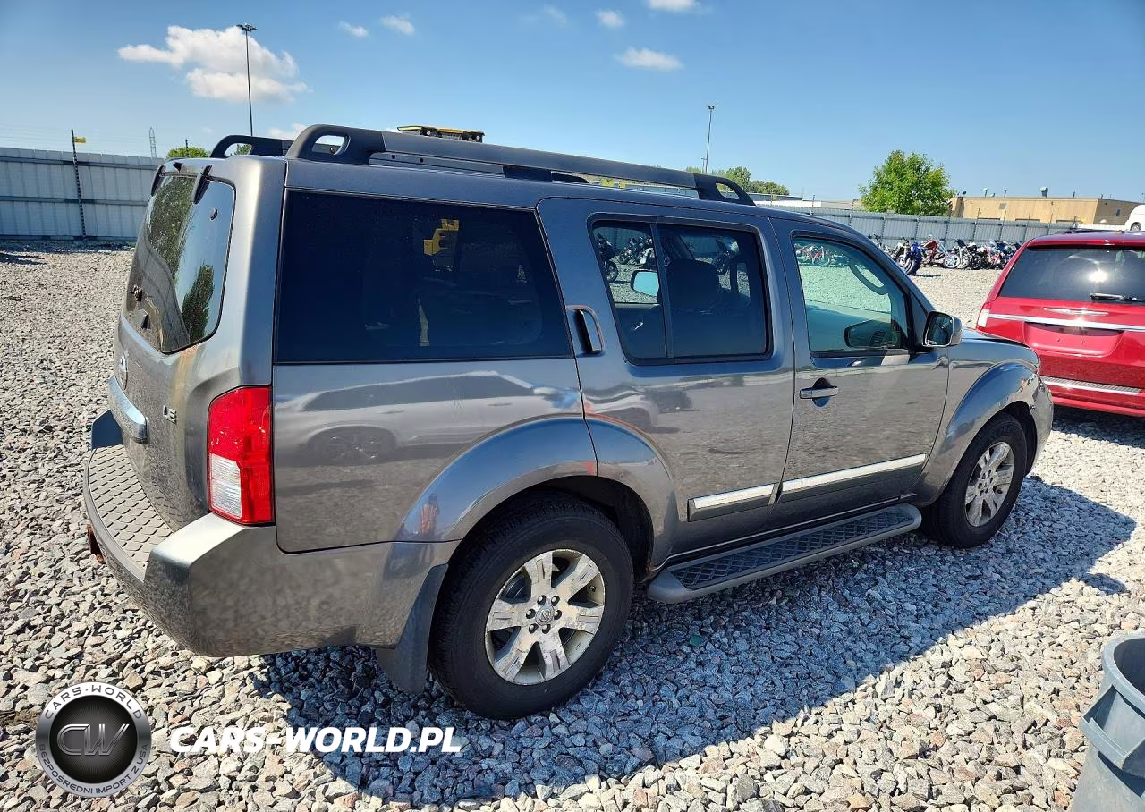 2008 Nissan Pathfinder S VIN:5N1AR18B18C627060 - 3