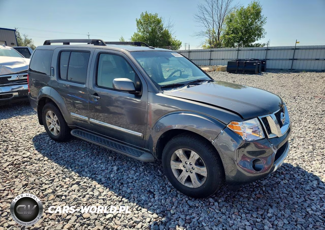 2008 Nissan Pathfinder S VIN:5N1AR18B18C627060 - 4