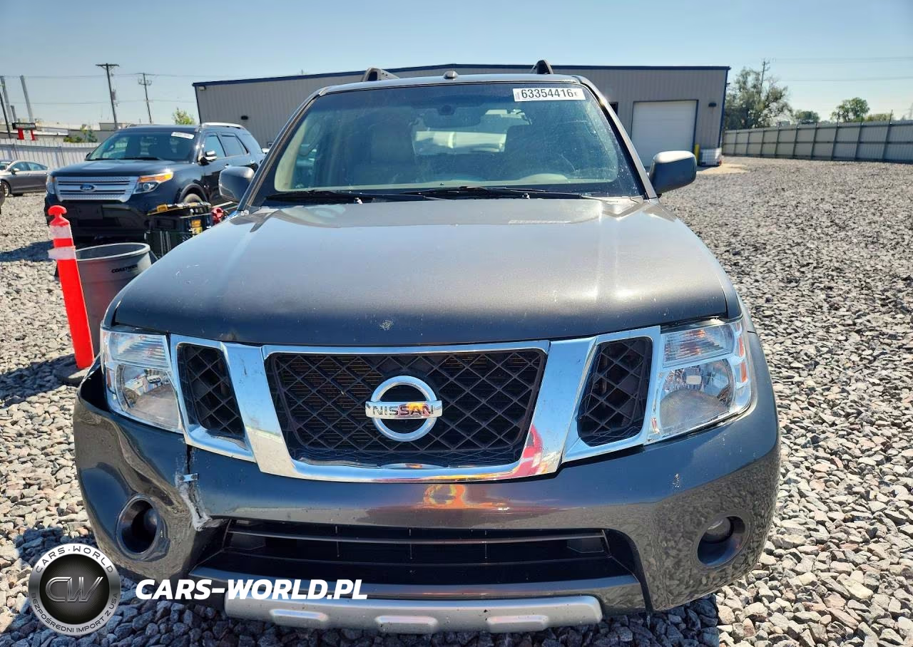 2008 Nissan Pathfinder S VIN:5N1AR18B18C627060 - 5