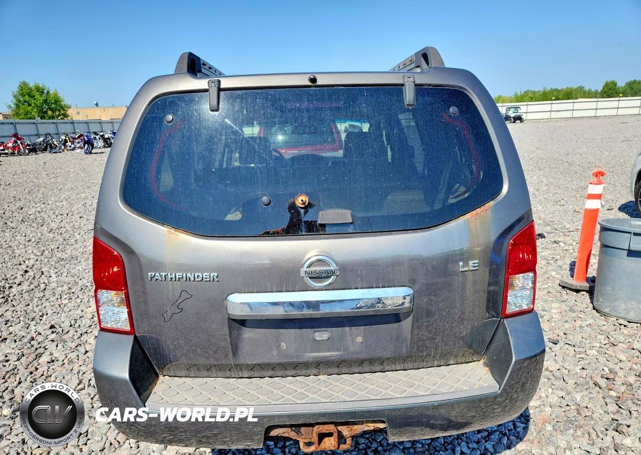 2008 Nissan Pathfinder S VIN:5N1AR18B18C627060 - 6