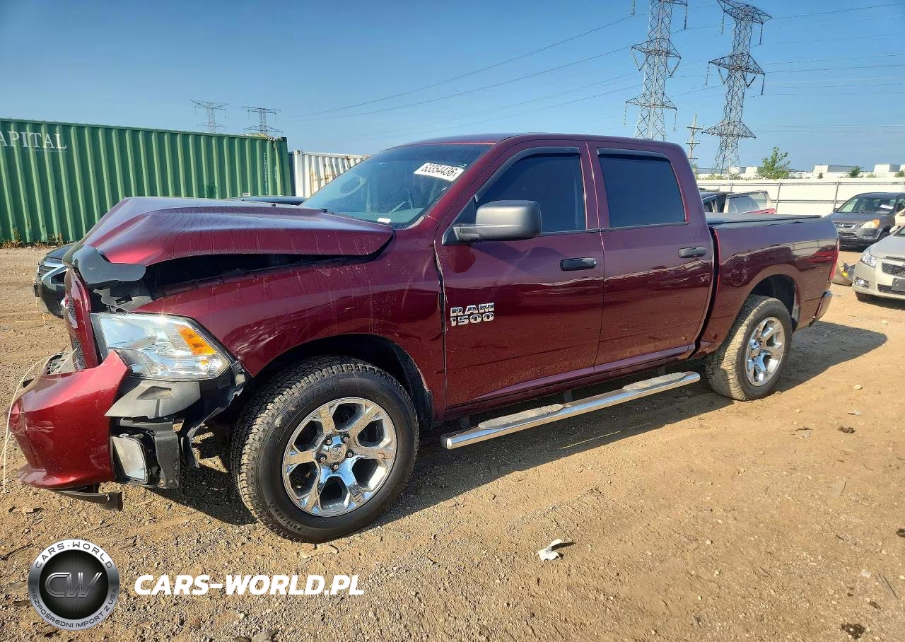 2018 Ram 1500 St – zdjęcie 1 z 12