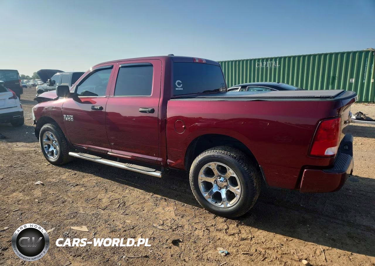 2018 Ram 1500 St VIN:1C6RR7KGXJS277543 - 2