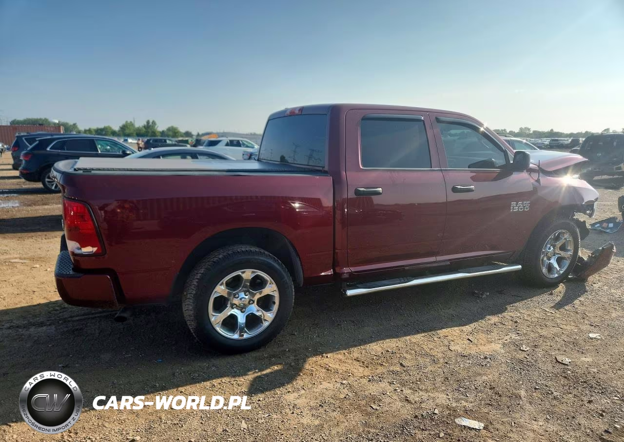 2018 Ram 1500 St VIN:1C6RR7KGXJS277543 - 3
