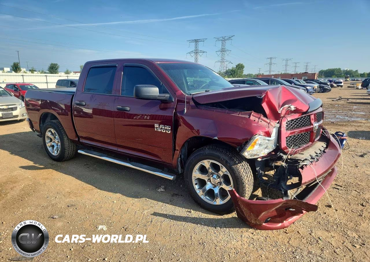 2018 Ram 1500 St VIN:1C6RR7KGXJS277543 - 4