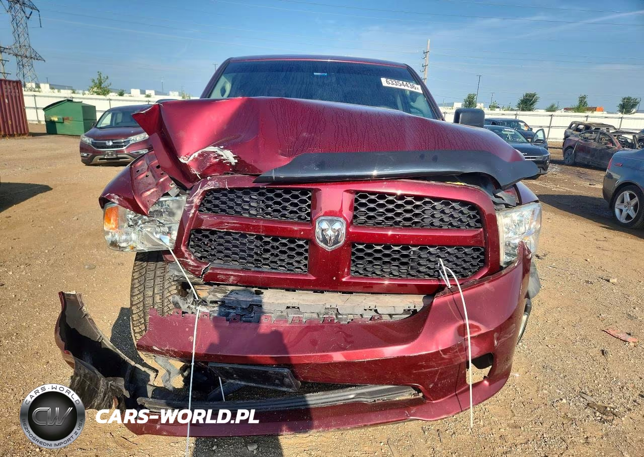 2018 Ram 1500 St VIN:1C6RR7KGXJS277543 - 5