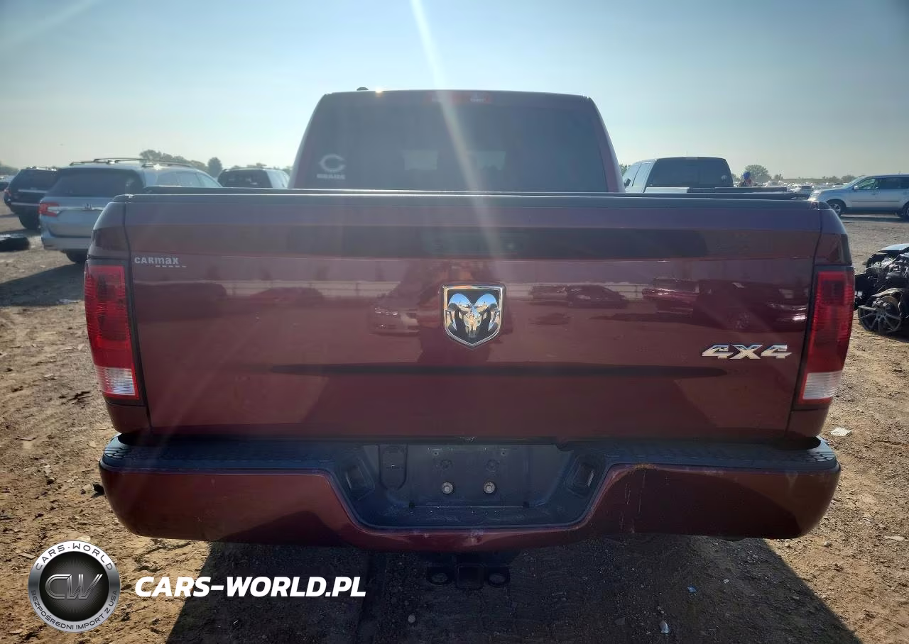 2018 Ram 1500 St VIN:1C6RR7KGXJS277543 - 6