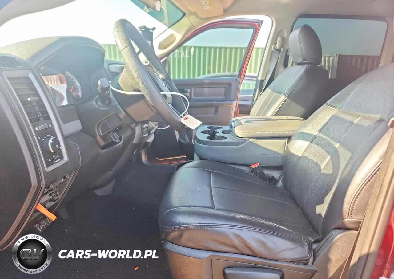 2018 Ram 1500 St VIN:1C6RR7KGXJS277543 - 7