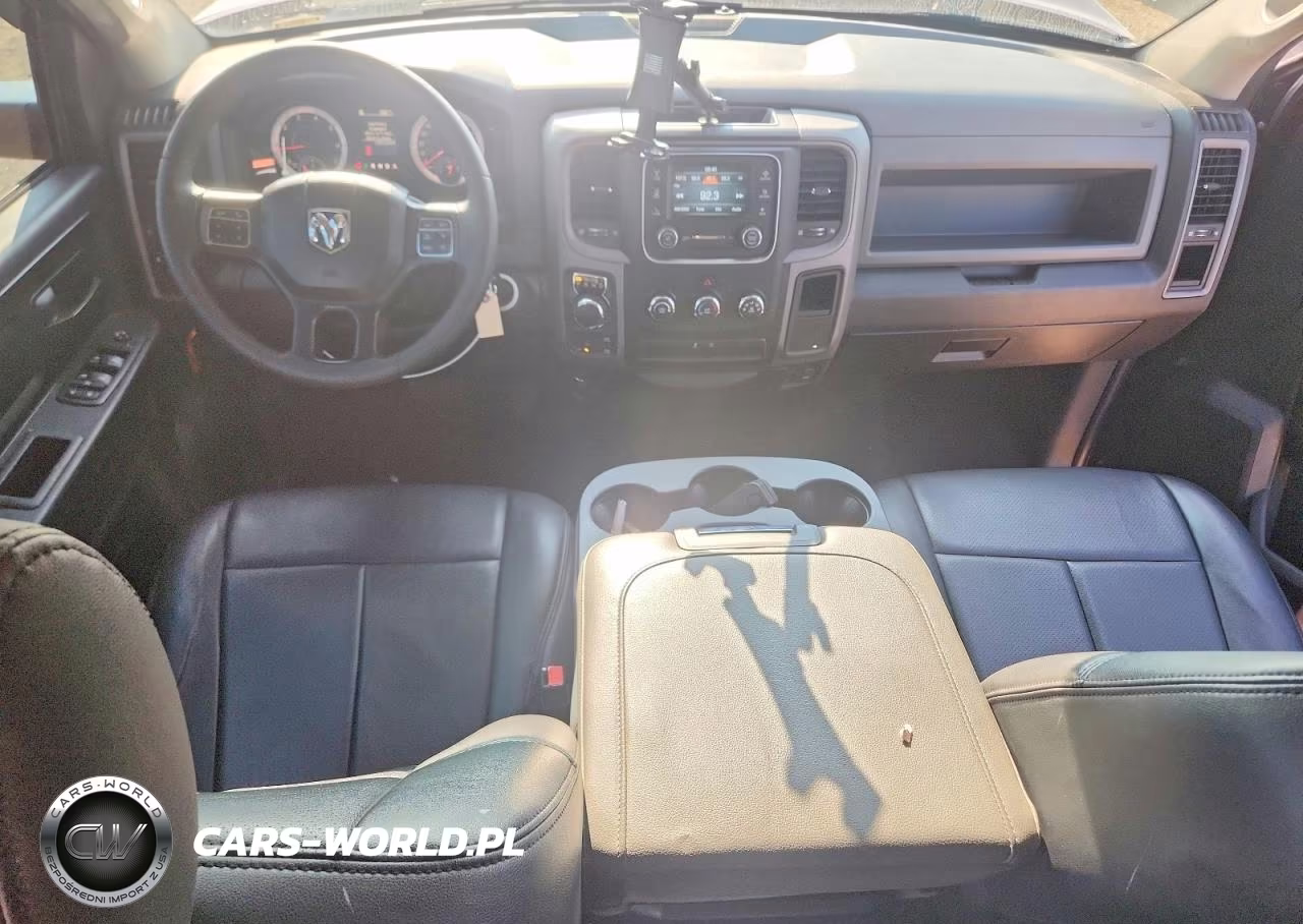 2018 Ram 1500 St VIN:1C6RR7KGXJS277543 - 8
