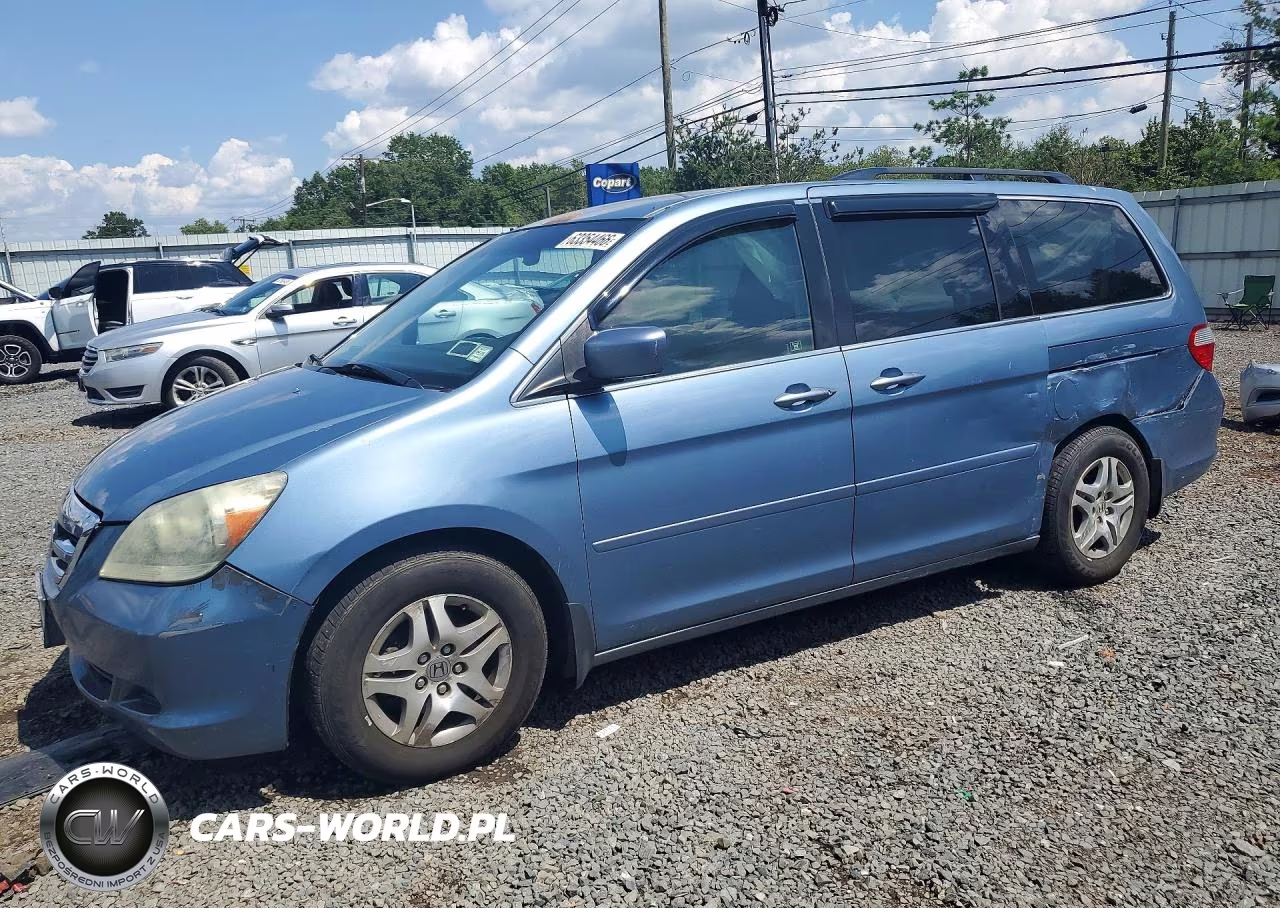 2005 Honda Odyssey Ex