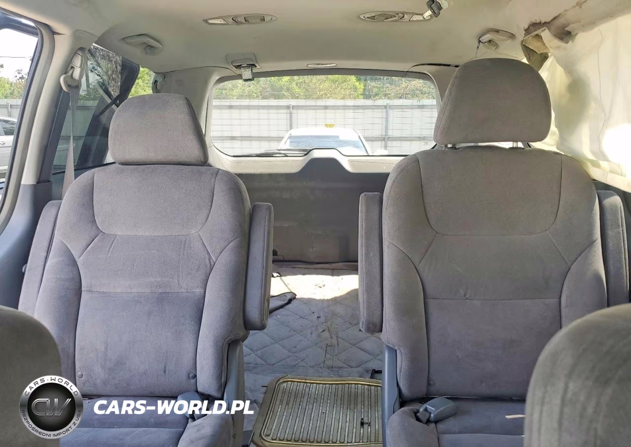 2005 Honda Odyssey Ex VIN:5FNRL38485B122069 - 10