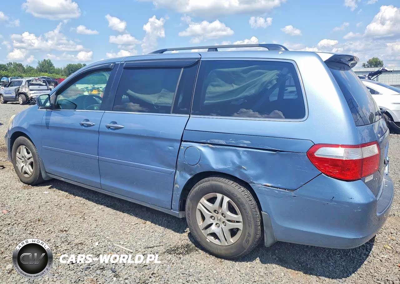 2005 Honda Odyssey Ex VIN:5FNRL38485B122069 - 2