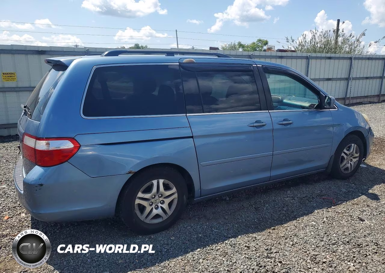 2005 Honda Odyssey Ex VIN:5FNRL38485B122069 - 3