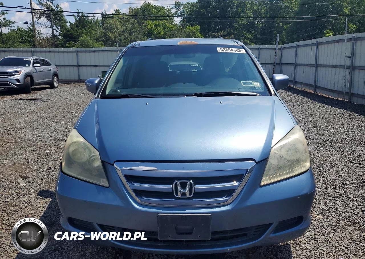 2005 Honda Odyssey Ex VIN:5FNRL38485B122069 - 5