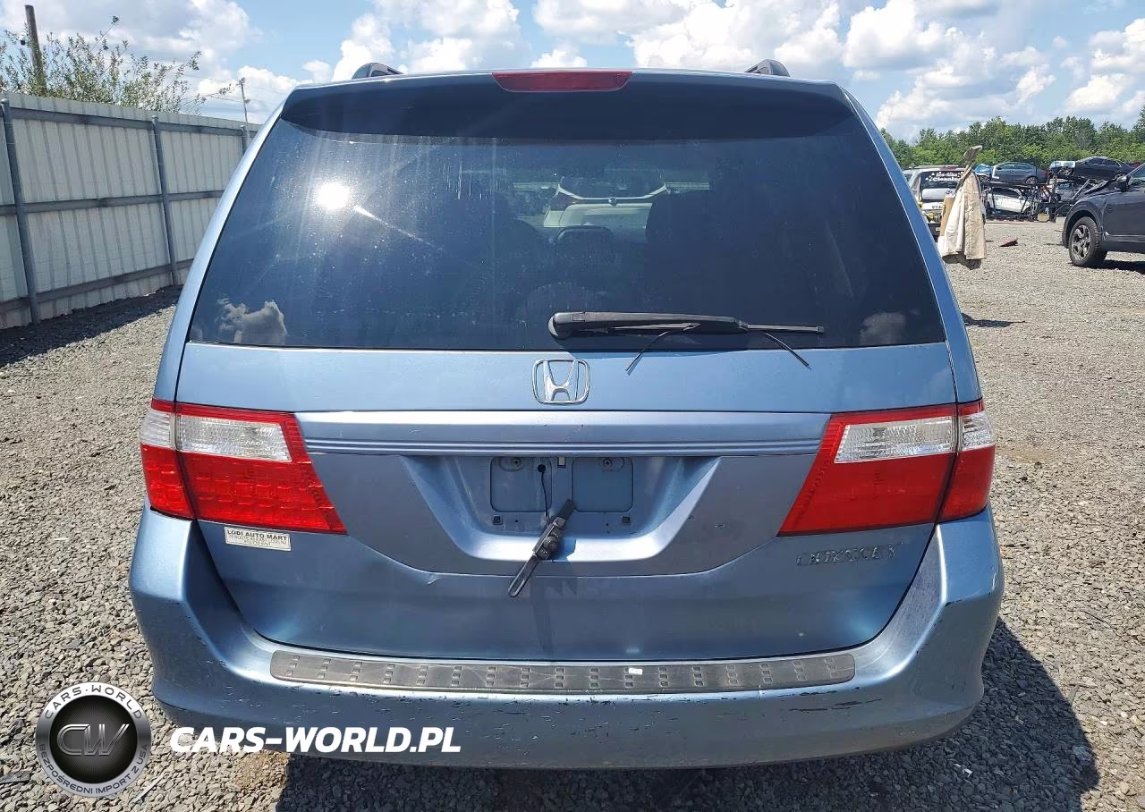 2005 Honda Odyssey Ex VIN:5FNRL38485B122069 - 6