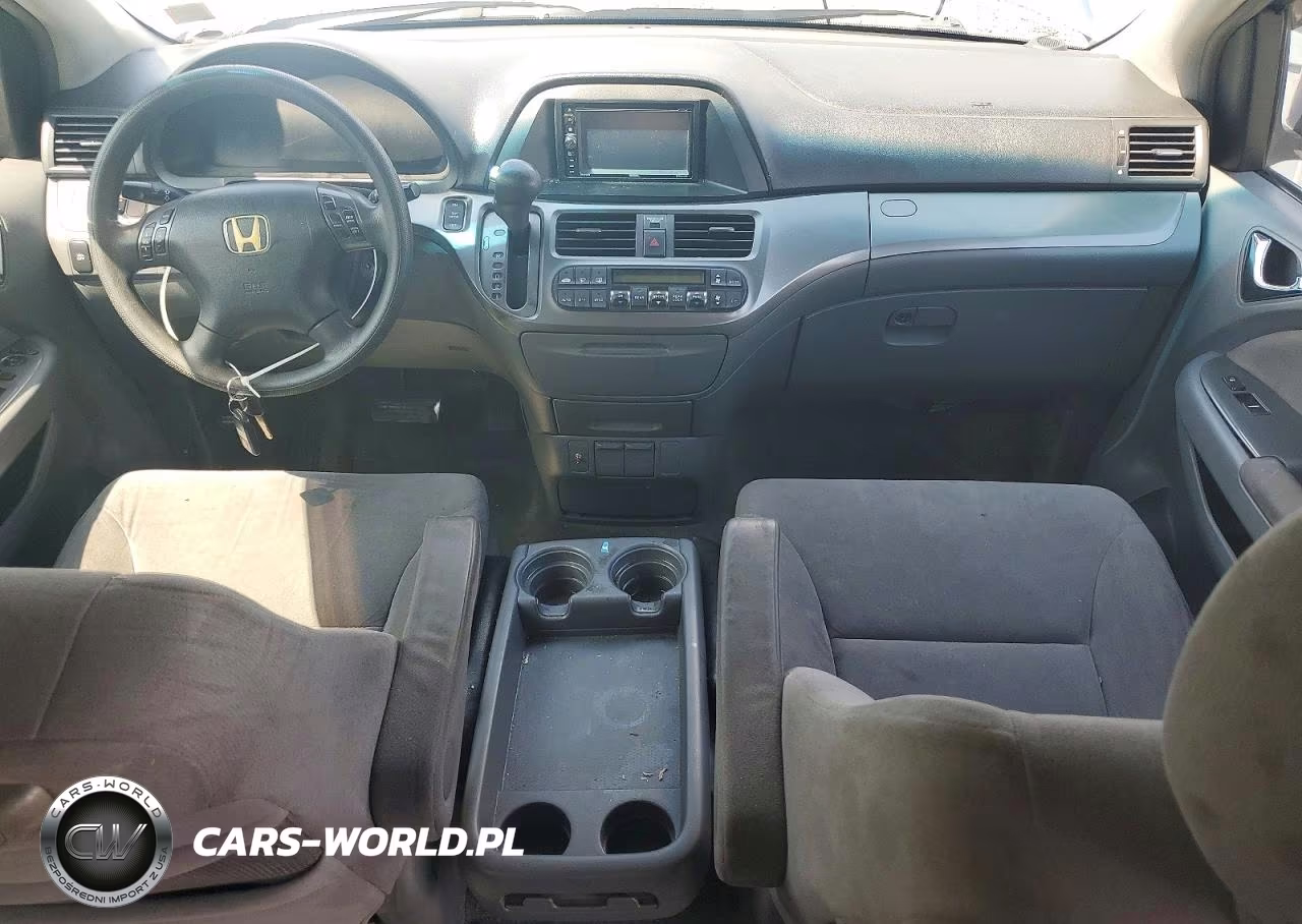 2005 Honda Odyssey Ex VIN:5FNRL38485B122069 - 8