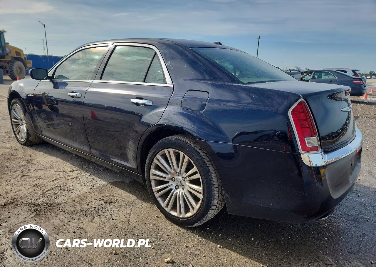 2011 Chrysler 300 Limited VIN:2C3CA5CG7BH551027 - 2