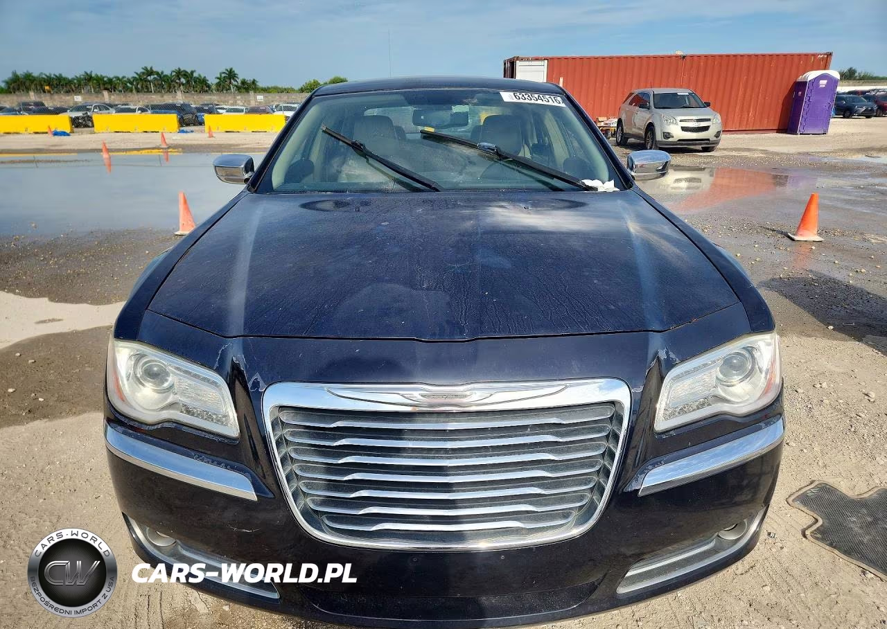 2011 Chrysler 300 Limited VIN:2C3CA5CG7BH551027 - 5