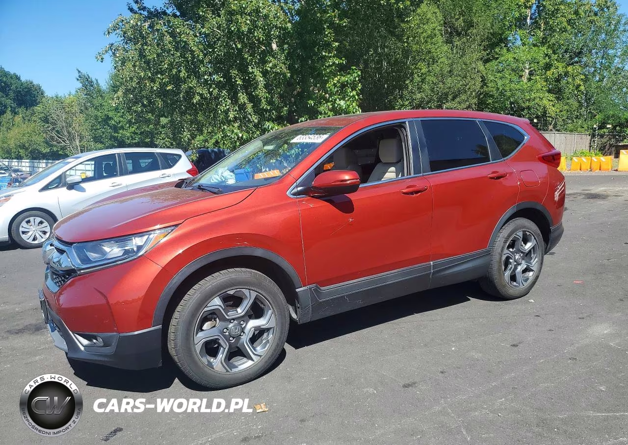 2019 Honda Cr-V Ex