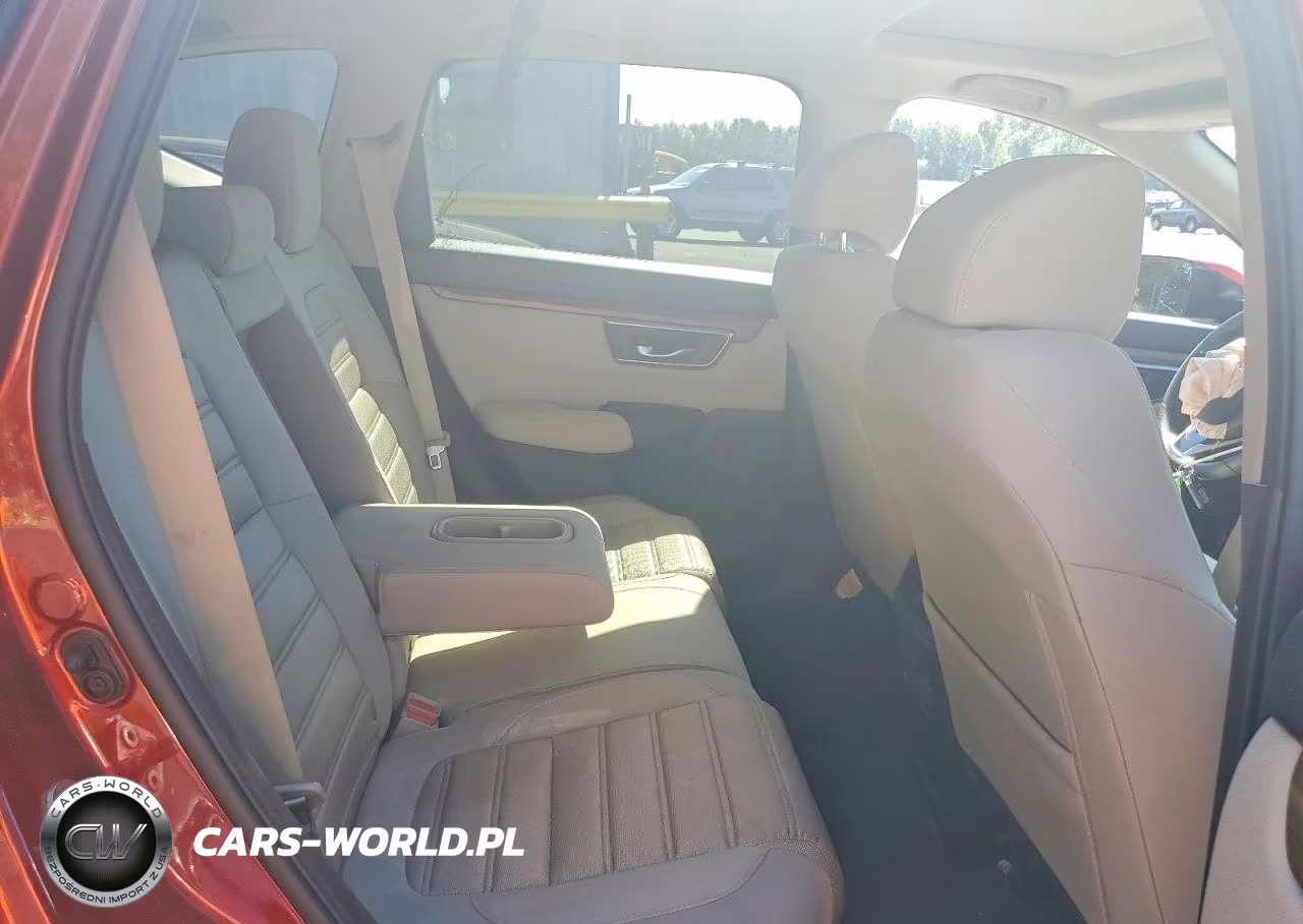 2019 Honda Cr-V Ex VIN:5J6RW2H52KL002149 - 10